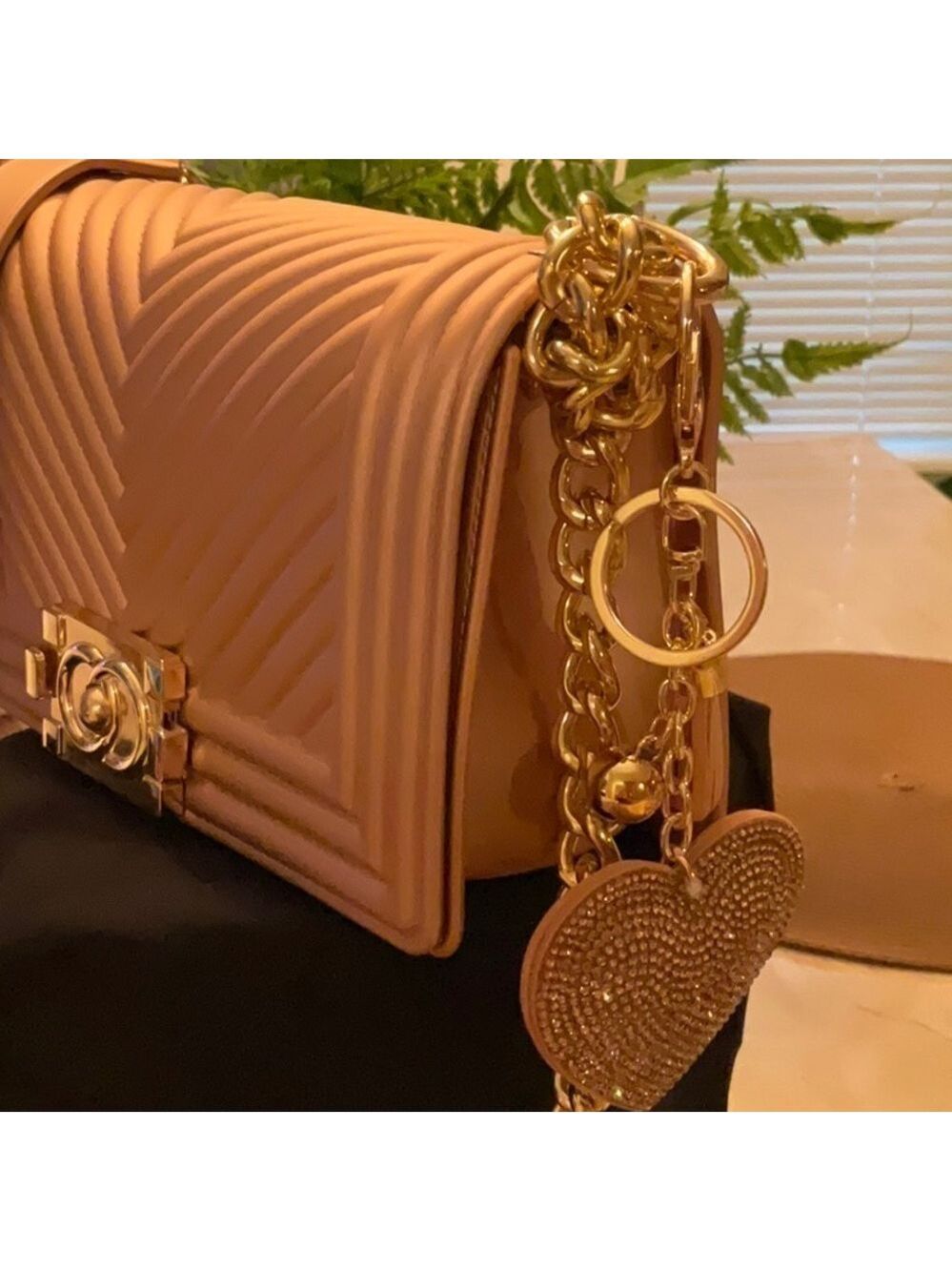 Gold Jelly Purse - Picture 5 of 6